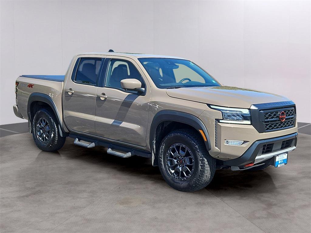 used 2023 Nissan Frontier car, priced at $33,987