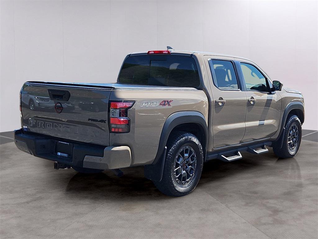 used 2023 Nissan Frontier car, priced at $33,987