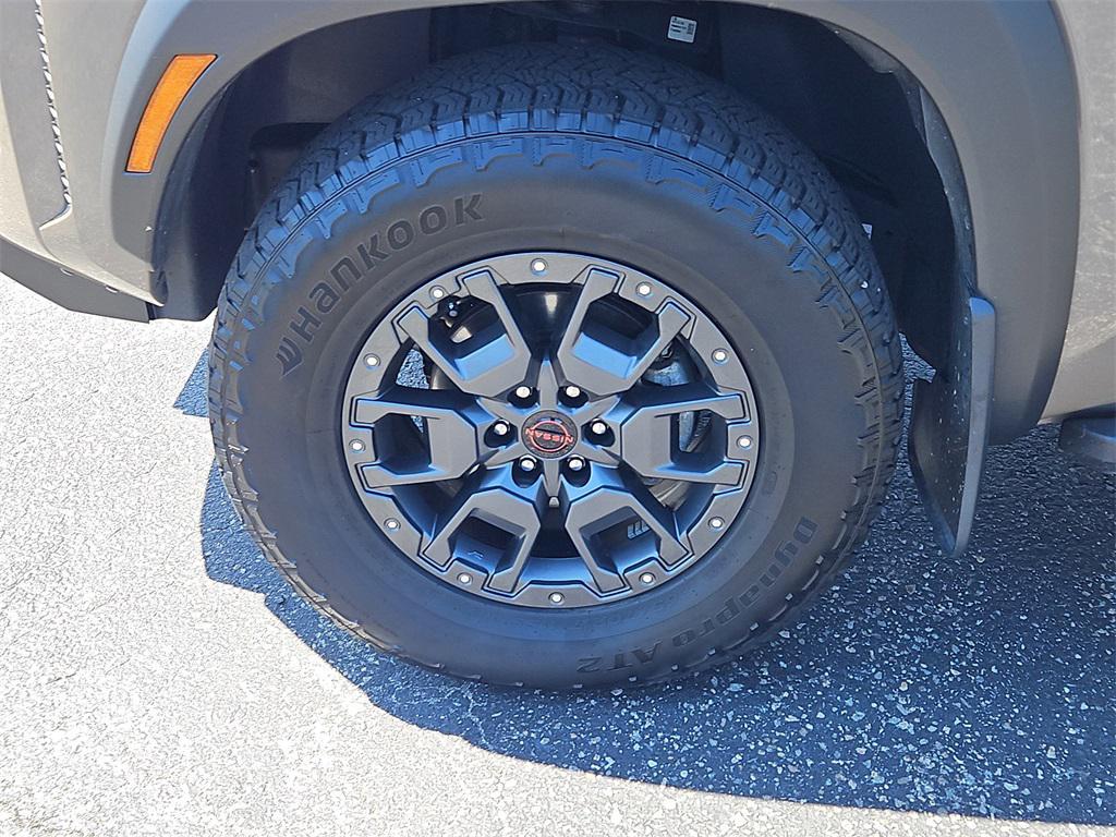used 2023 Nissan Frontier car, priced at $33,987