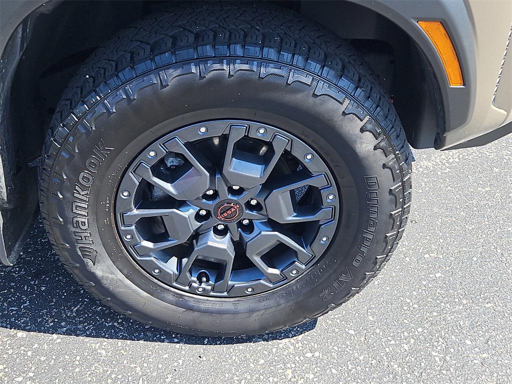 used 2023 Nissan Frontier car, priced at $33,987