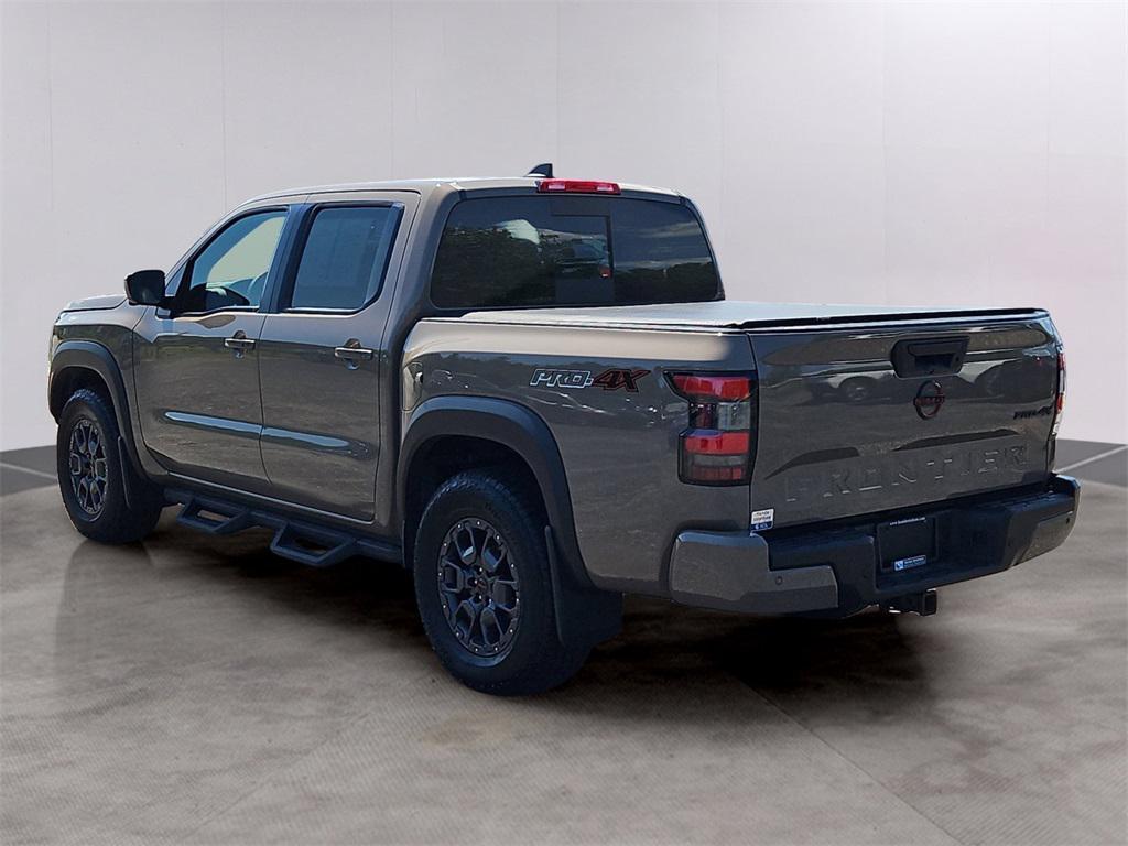 used 2023 Nissan Frontier car, priced at $33,987
