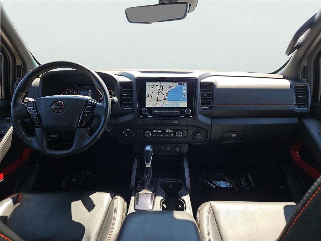 used 2023 Nissan Frontier car, priced at $33,987