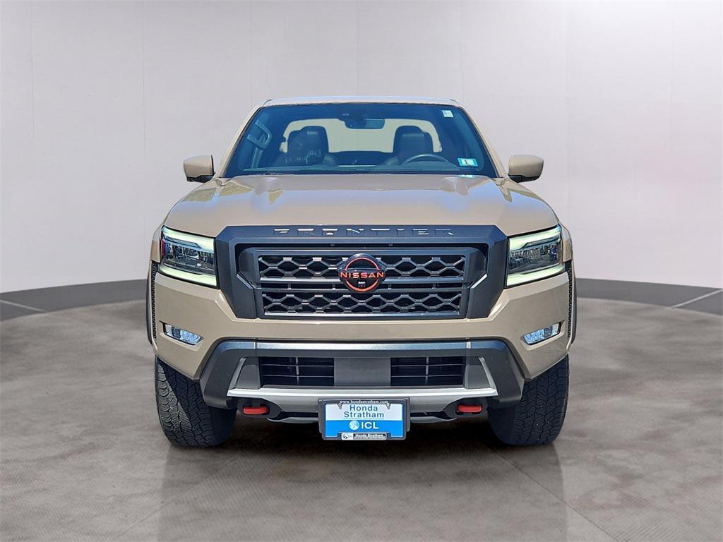 used 2023 Nissan Frontier car, priced at $33,987