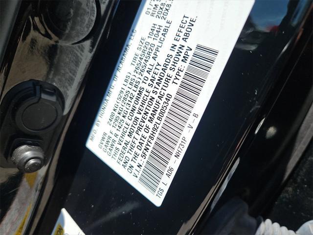 used 2020 Honda Passport car, priced at $24,987