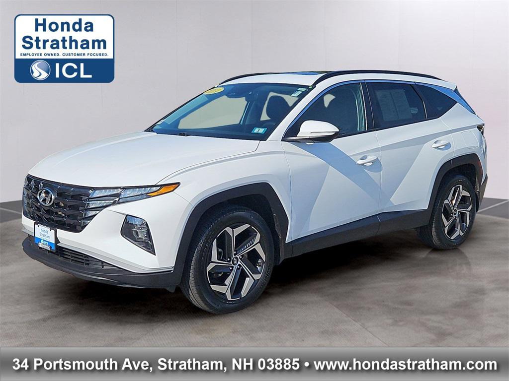 used 2024 Hyundai Tucson car, priced at $25,987