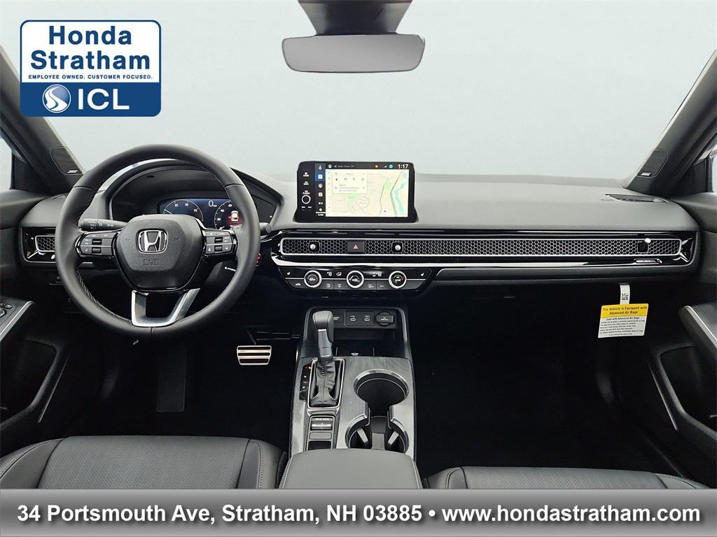 new 2026 Honda Civic Hybrid car, priced at $33,490