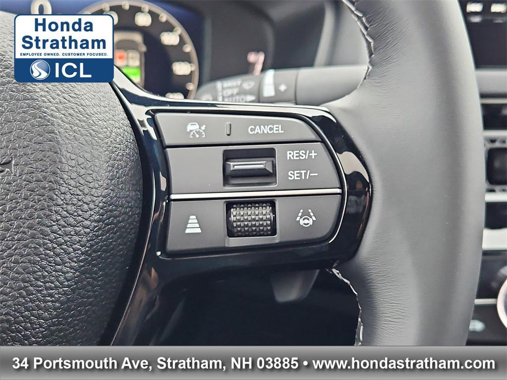 new 2026 Honda Civic Hybrid car, priced at $33,490