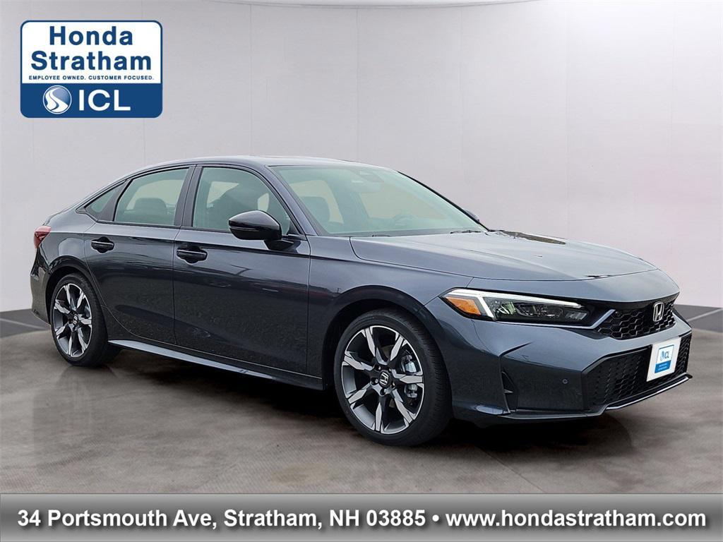 new 2026 Honda Civic Hybrid car, priced at $33,490