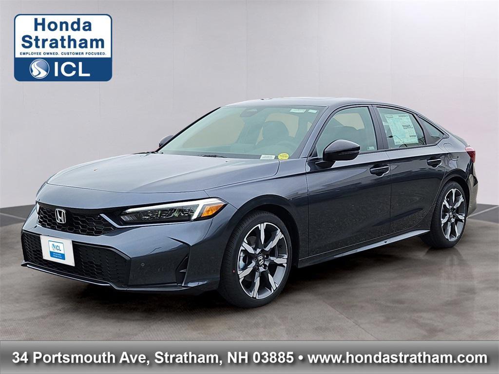 new 2026 Honda Civic Hybrid car, priced at $33,490