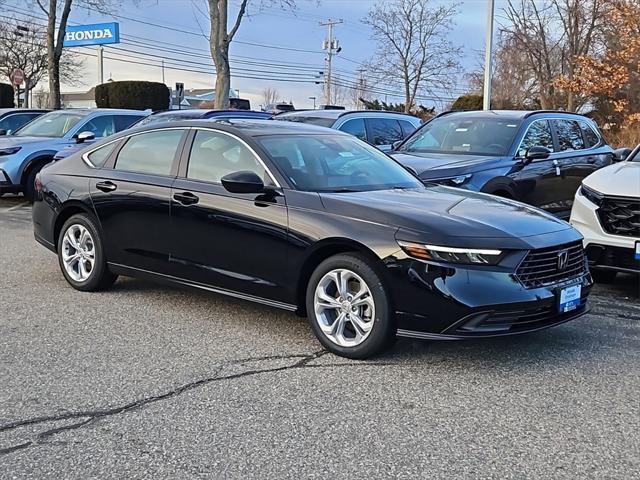 new 2025 Honda Accord car, priced at $29,390