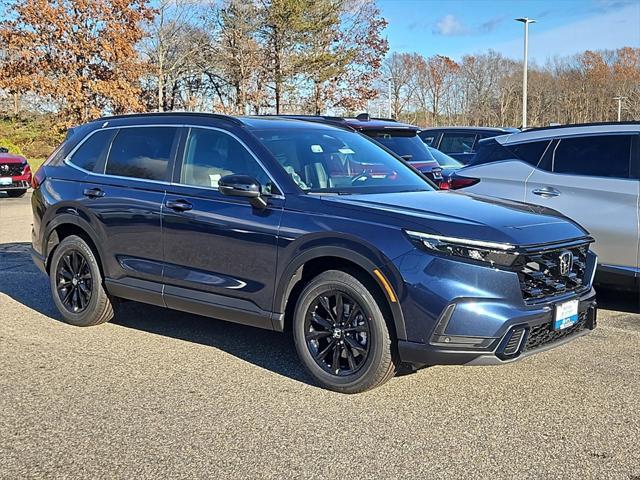 new 2025 Honda CR-V car, priced at $40,500