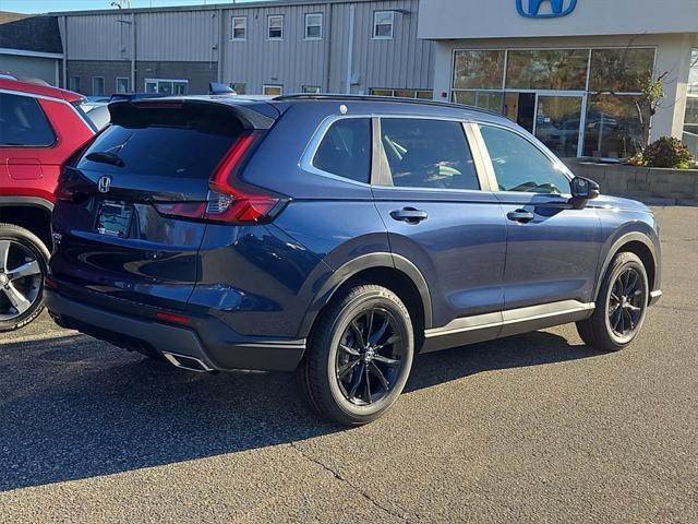 new 2025 Honda CR-V car, priced at $40,500