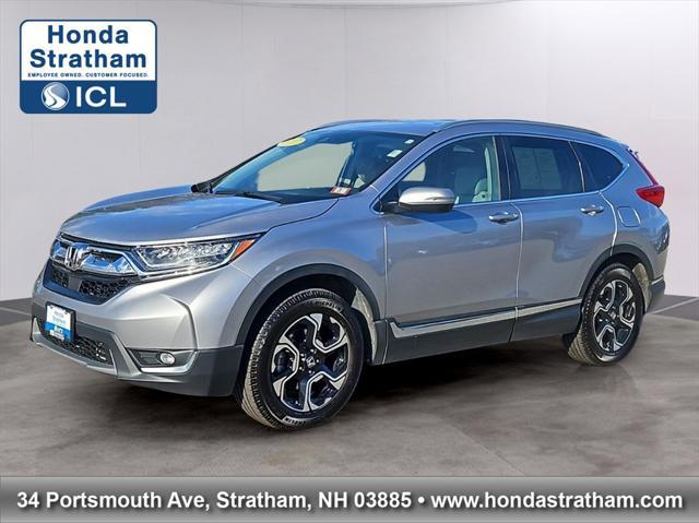 used 2017 Honda CR-V car, priced at $22,987