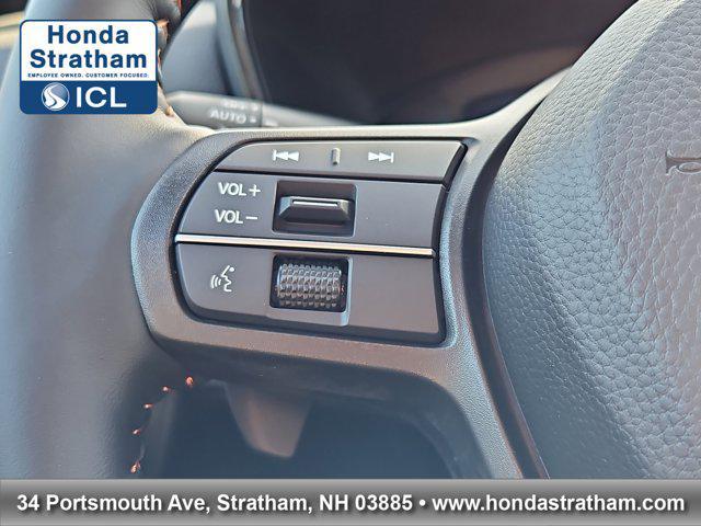 new 2026 Honda CR-V Hybrid car, priced at $40,650