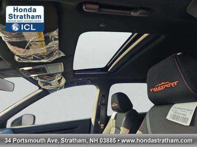 new 2026 Honda CR-V Hybrid car, priced at $40,650