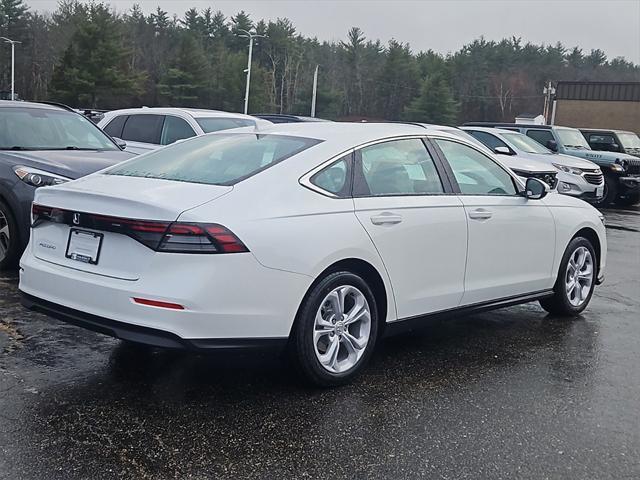 new 2025 Honda Accord car, priced at $29,845