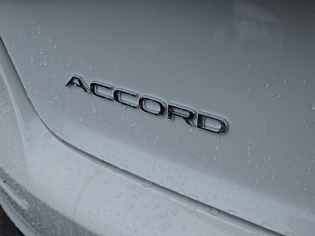 new 2025 Honda Accord car, priced at $29,845