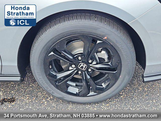 new 2025 Honda Accord car, priced at $30,250