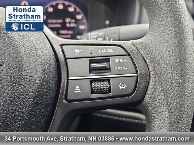 new 2025 Honda Accord car, priced at $30,250