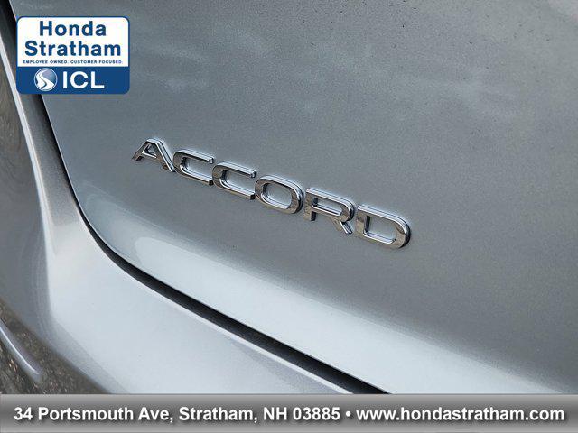 new 2025 Honda Accord car, priced at $30,250