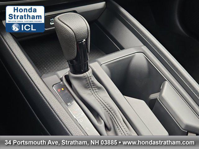 new 2025 Honda Accord car, priced at $30,250