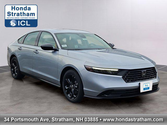 new 2025 Honda Accord car, priced at $30,250