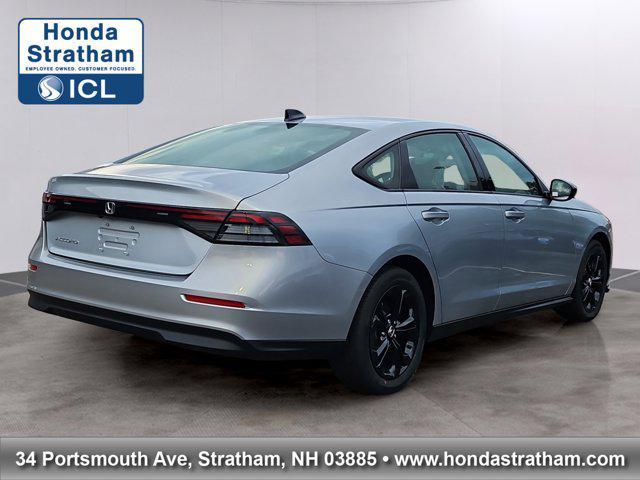 new 2025 Honda Accord car, priced at $30,250
