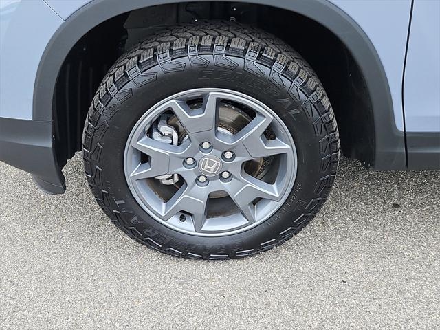 used 2025 Honda Passport car, priced at $42,987