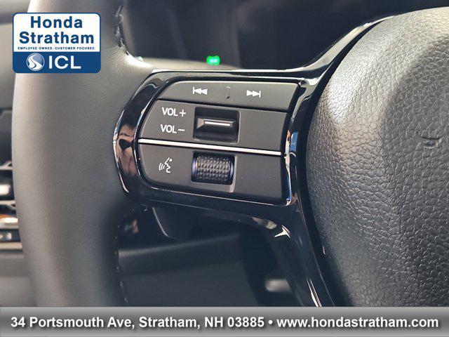 new 2025 Honda Accord Hybrid car, priced at $40,450
