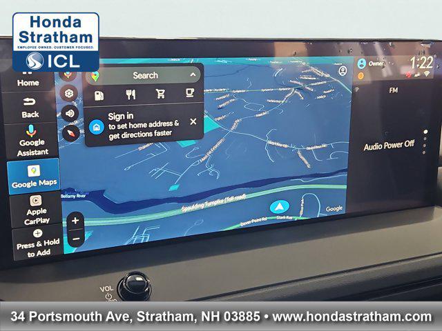 new 2025 Honda Accord Hybrid car, priced at $40,450