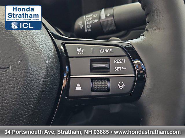 new 2025 Honda Accord Hybrid car, priced at $40,450