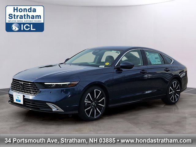new 2025 Honda Accord Hybrid car, priced at $40,450