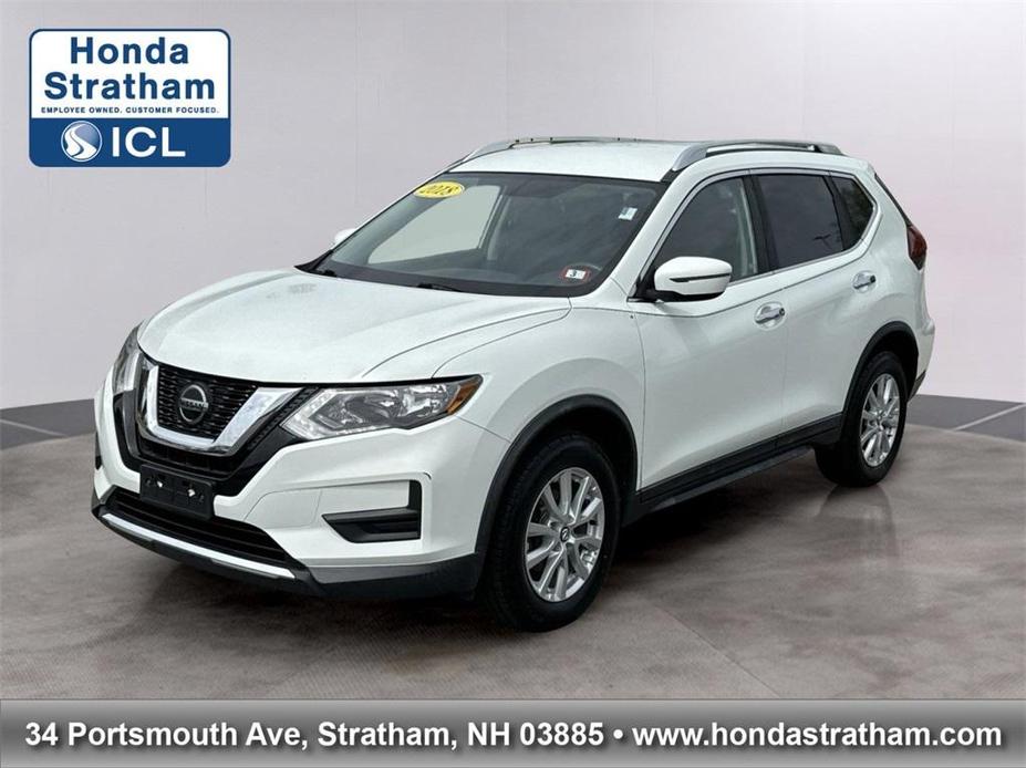 used 2018 Nissan Rogue car, priced at $13,999
