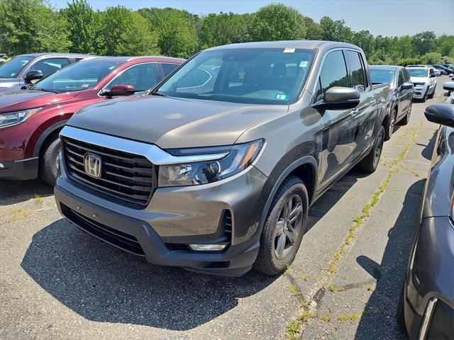 used 2022 Honda Ridgeline car, priced at $35,987