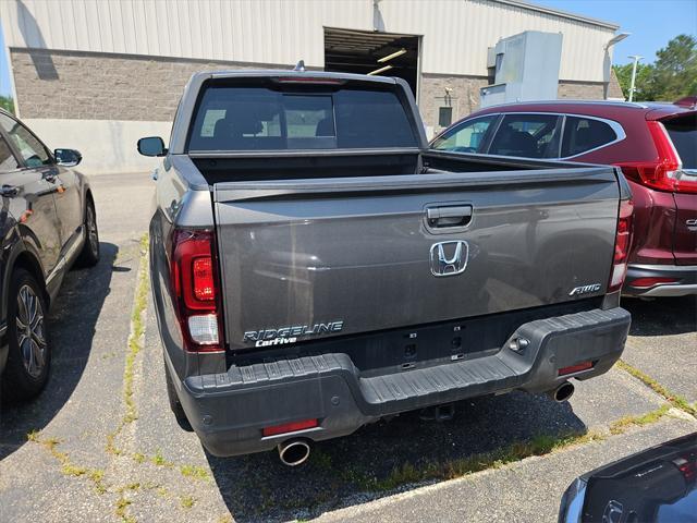 used 2022 Honda Ridgeline car, priced at $35,987