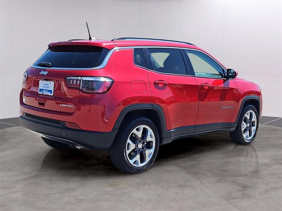 used 2021 Jeep Compass car, priced at $20,299