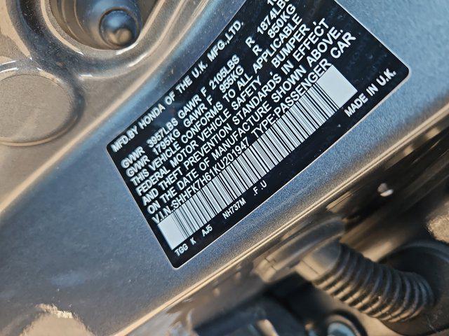 used 2019 Honda Civic car, priced at $21,987