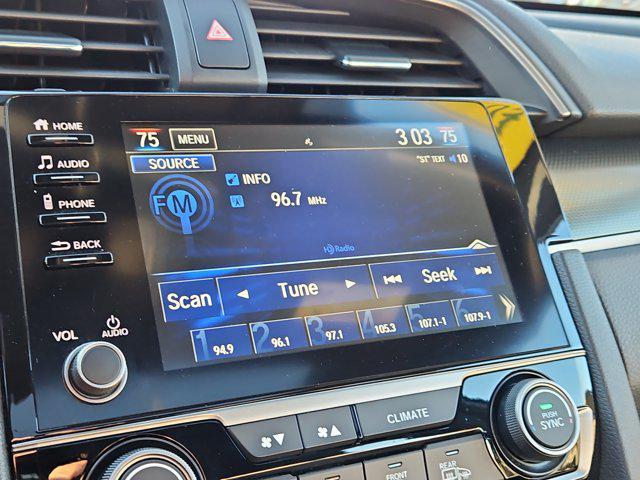 used 2019 Honda Civic car, priced at $21,987