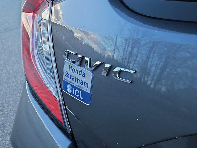 used 2019 Honda Civic car, priced at $21,987