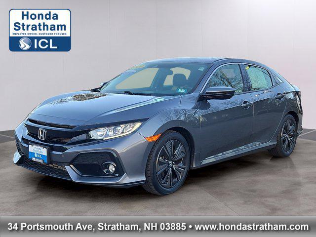 used 2019 Honda Civic car, priced at $21,987