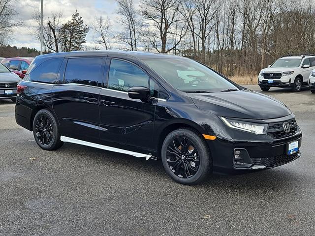 new 2025 Honda Odyssey car, priced at $44,820