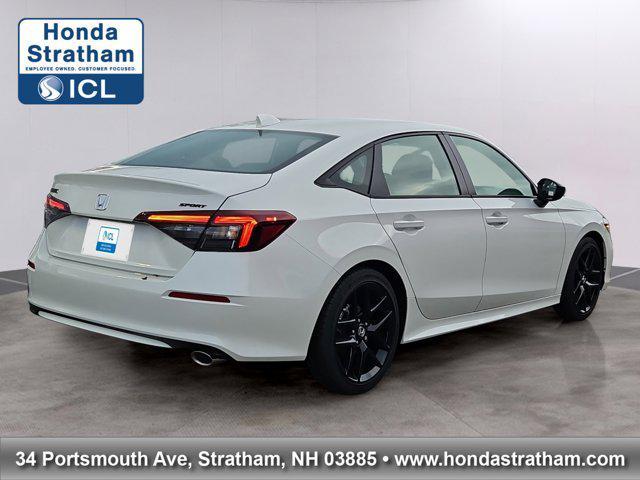 new 2026 Honda Civic car, priced at $28,245