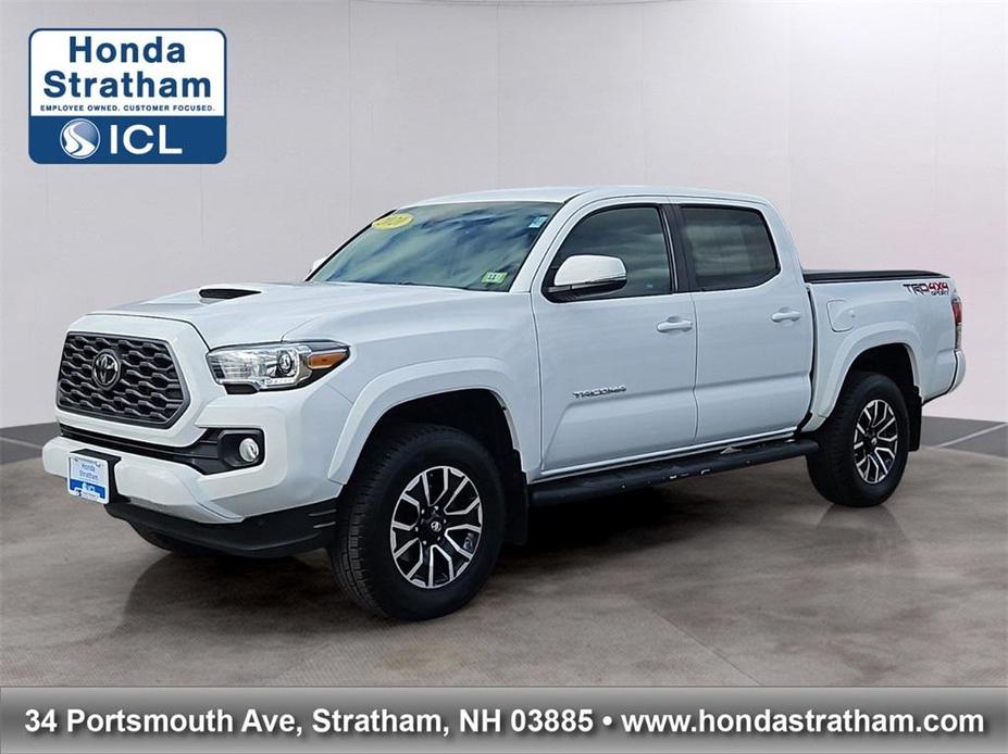 used 2020 Toyota Tacoma car, priced at $35,599