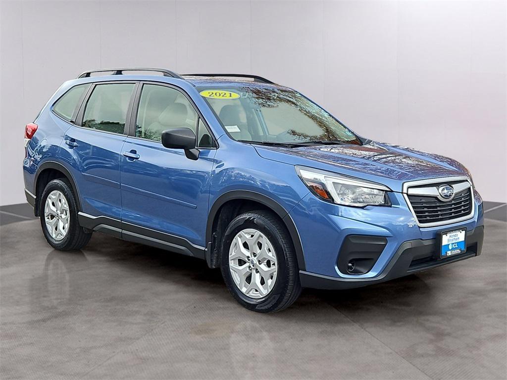 used 2021 Subaru Forester car
