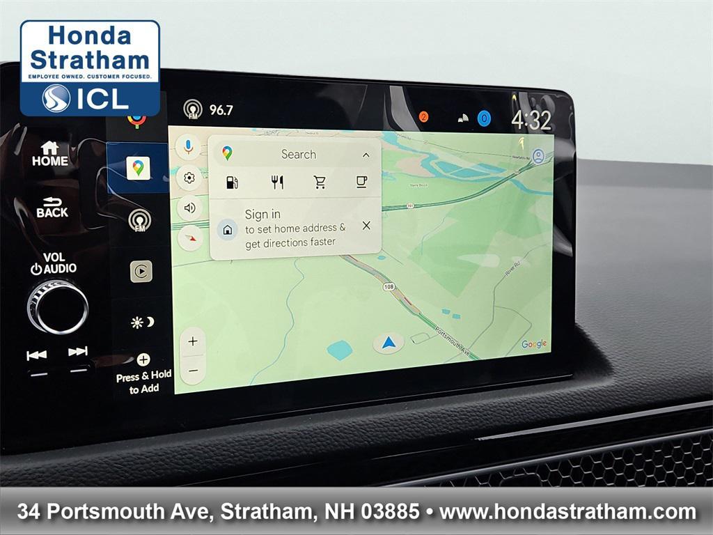 new 2026 Honda Civic Hybrid car, priced at $34,690