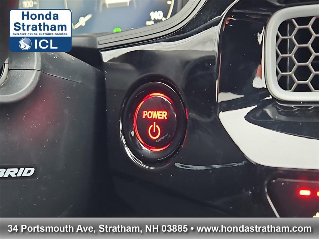 new 2026 Honda Civic Hybrid car, priced at $34,690