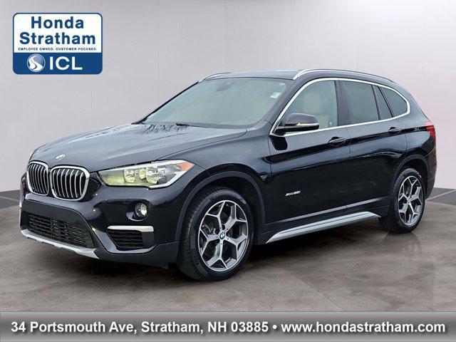 used 2018 BMW X1 car, priced at $15,987