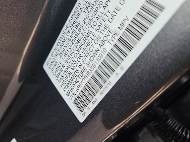 new 2025 Honda Pilot car, priced at $54,530