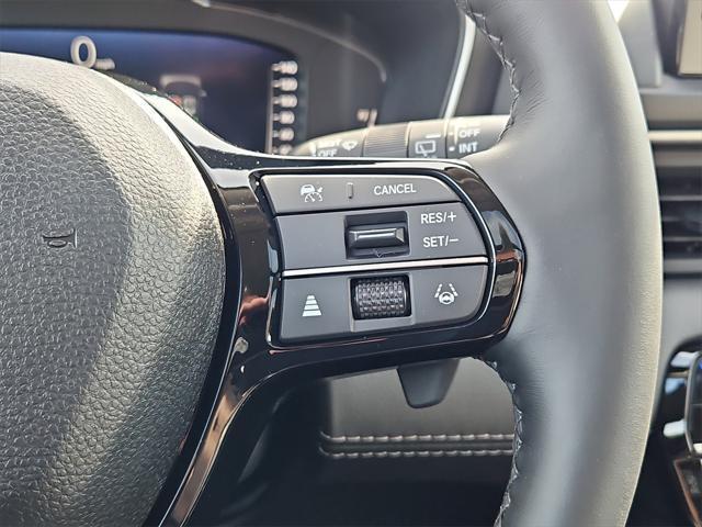 new 2025 Honda Pilot car, priced at $54,530