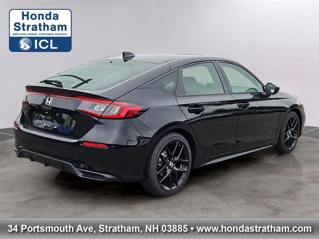 new 2026 Honda Civic car, priced at $28,990